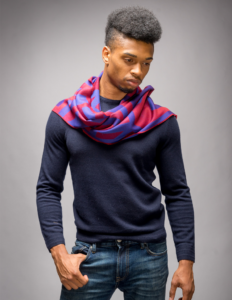 designer winter scarf