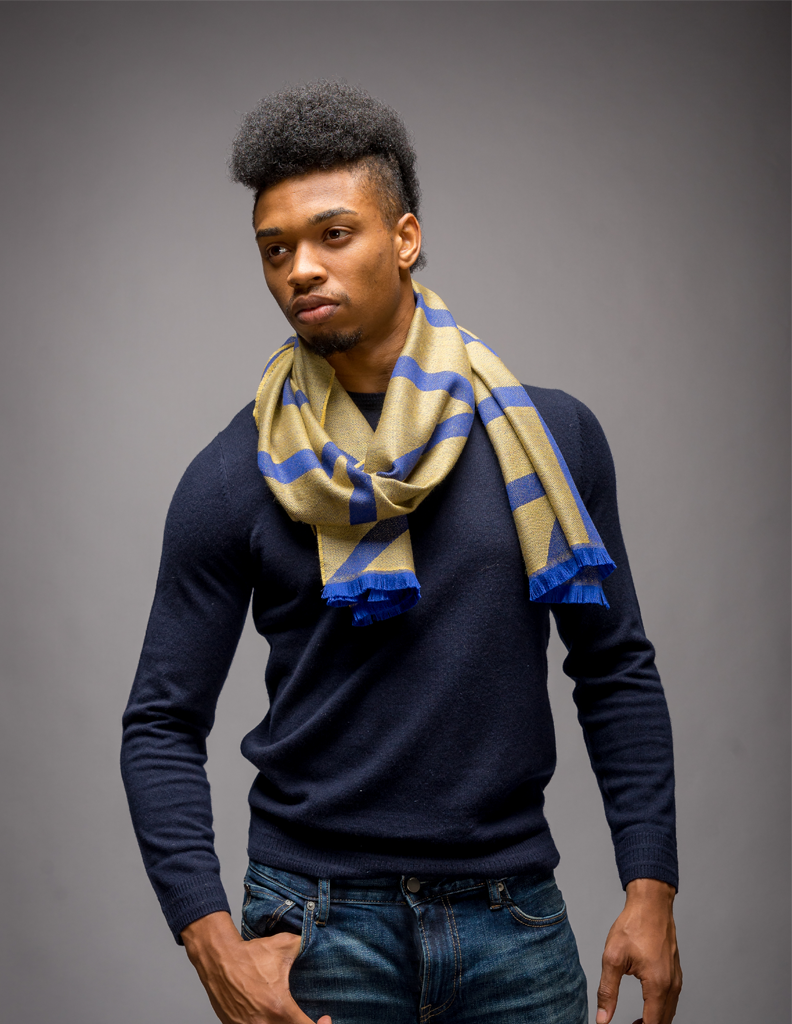 Candy Apple Red Sheffield Scarf