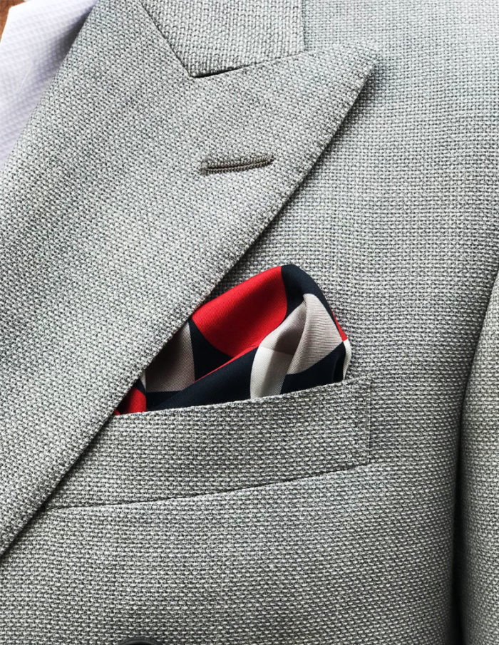 Italian Silk pocket square